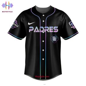 Huntrix K-Pop Demon Hunters x San Diego Padres 2025 Baseball Jersey