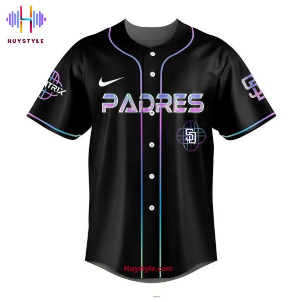 Huntrix K-Pop Demon Hunters x San Diego Padres 2025 Baseball Jersey