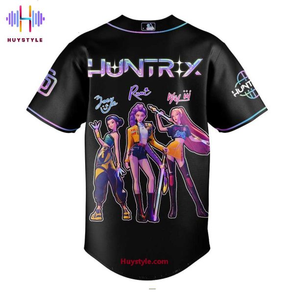 Huntrix K-Pop Demon Hunters x San Diego Padres 2025 Baseball Jersey