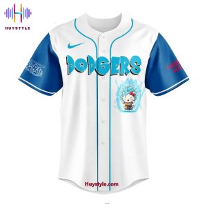 Los Angeles Dodgers x Goku Kitty 2025 Limited Edition Baseball Jersey