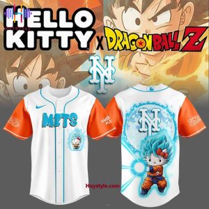 New York Mets x Goku Kitty 2025 Limited Edition Baseball Jersey