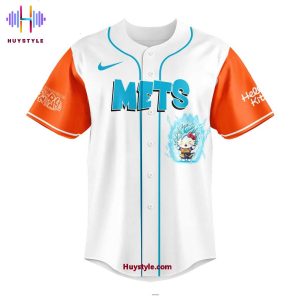 New York Mets x Goku Kitty 2025 Limited Edition Baseball Jersey