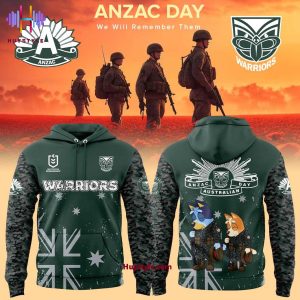 New Zealand Warriors Mickey Mouse 2025 Limited Edition Hoodie