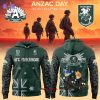 New Zealand Warriors x Bluey & Bingo Anzac Day 2025 We Will Remember Them Special Edition Hoodie