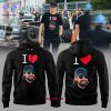 Atletico Madrid Stray Kids Show Signature Red/White Hoodie