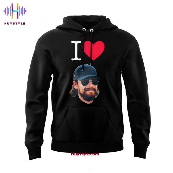 Josef Newgarden I Love Ryan Blaney Limited Edition Hoodie