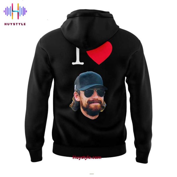 Josef Newgarden I Love Ryan Blaney Limited Edition Hoodie
