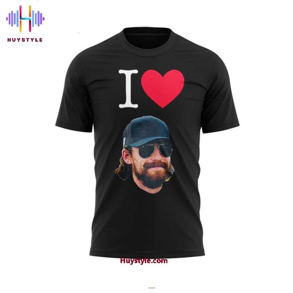 Josef Newgarden I Love Ryan Blaney Limited Edition Hoodie