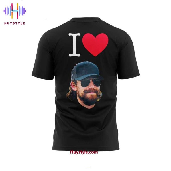 Josef Newgarden I Love Ryan Blaney Limited Edition Hoodie
