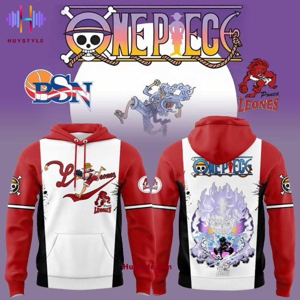 Leones De Ponce x One Piece BSN 2025 Limited Edition Hoodie