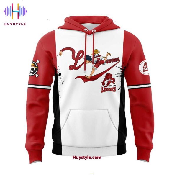 Leones De Ponce x One Piece BSN 2025 Limited Edition Hoodie