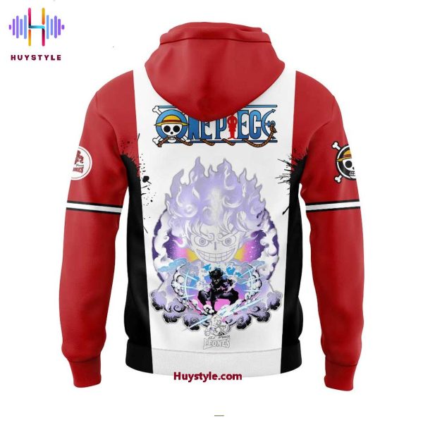Leones De Ponce x One Piece BSN 2025 Limited Edition Hoodie