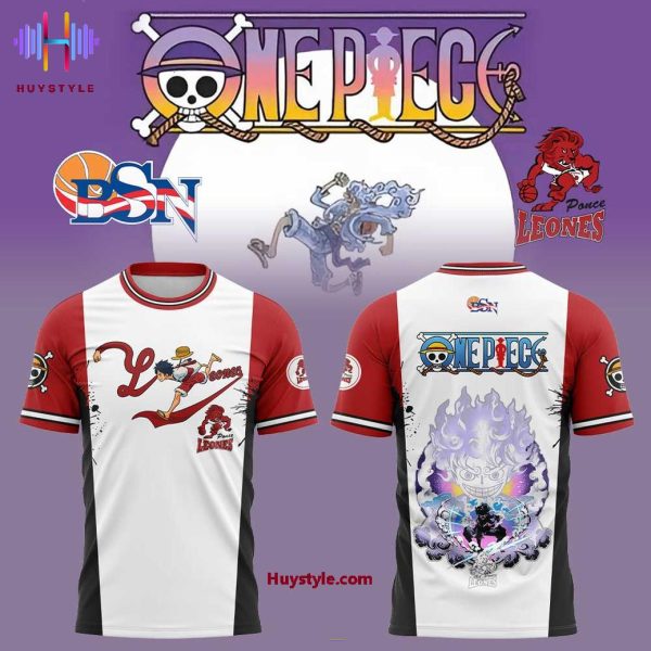 Leones De Ponce x One Piece BSN 2025 Limited Edition Hoodie