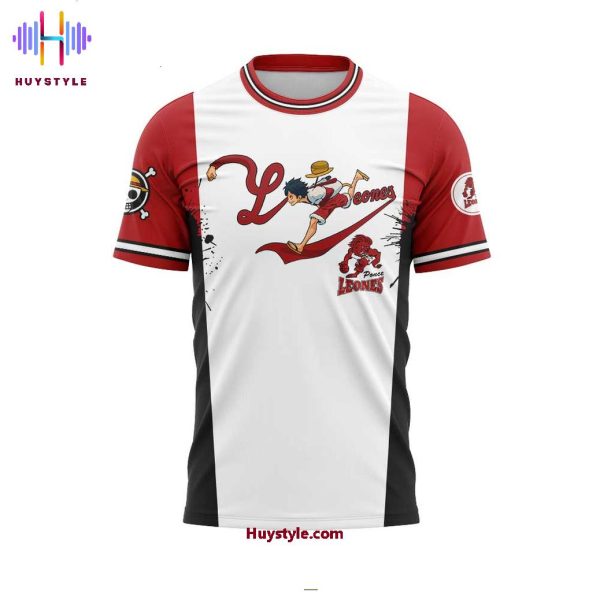 Leones De Ponce x One Piece BSN 2025 Limited Edition Hoodie
