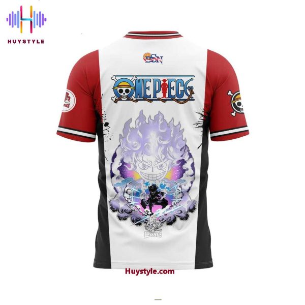 Leones De Ponce x One Piece BSN 2025 Limited Edition Hoodie