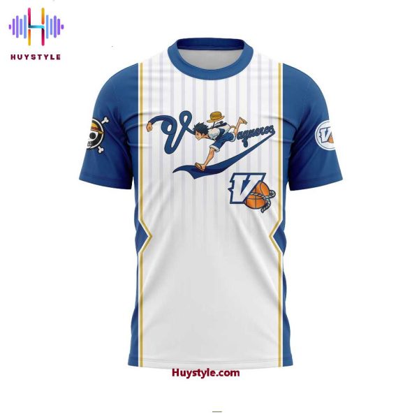 Vaqueros De Bayamon x One Piece BSN 2025 Limited Edition Hoodie