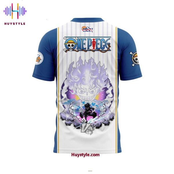 Vaqueros De Bayamon x One Piece BSN 2025 Limited Edition Hoodie