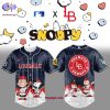 Iowa Cubs 2025 Special Snoopy Edition Baseball Jersey