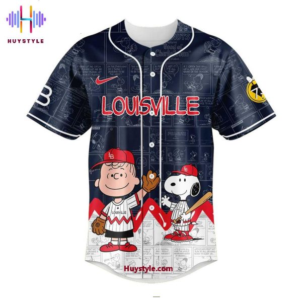 Louisville Bats 2025 Special Snoopy Edition Baseball Jersey