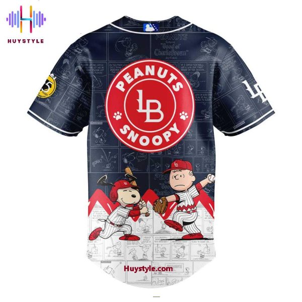 Louisville Bats 2025 Special Snoopy Edition Baseball Jersey