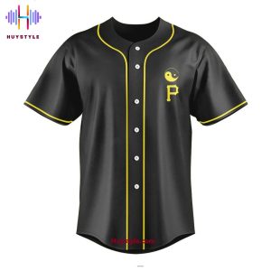 Pittsburgh Pirates x Mac Miller 2025 Yinzerpalooza Weekend Baseball Jersey