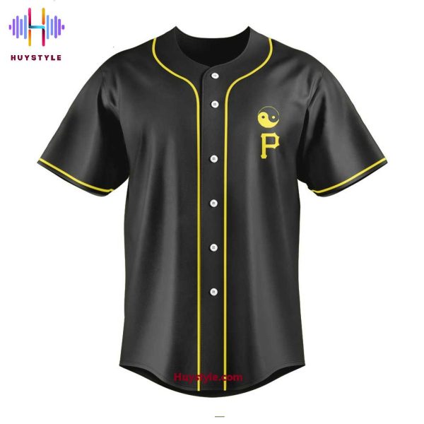 Pittsburgh Pirates x Mac Miller 2025 Yinzerpalooza Weekend Baseball Jersey
