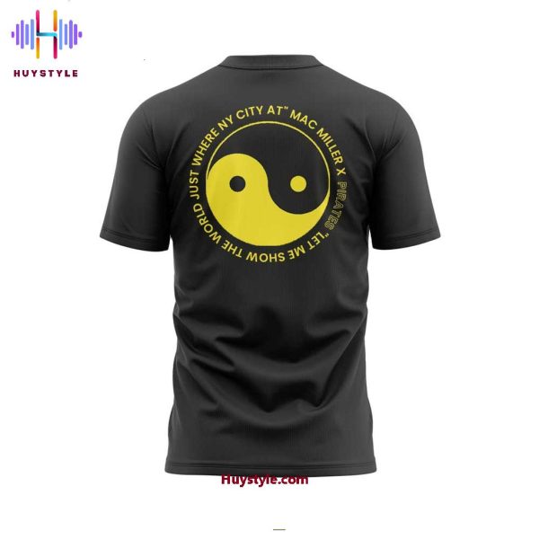 Pittsburgh Pirates x Mac Miller 2025 Yinzerpalooza Weekend 3D T-Shirt
