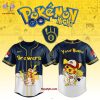 2025 Los Angeles Dodgers x Pokemon Night Custom Name Special Edition Baseball Jersey