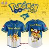 2025 Seattle Mariners x Pokemon Night Custom Name Special Edition Baseball Jersey