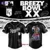Los Angeles Dodgers x Chris Brown Breezy Bowl XX Special Edition Baseball Jersey
