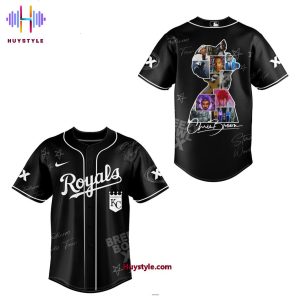 Kansas City Royals x Chris Brown Breezy Bowl XX Special Edition Baseball Jersey