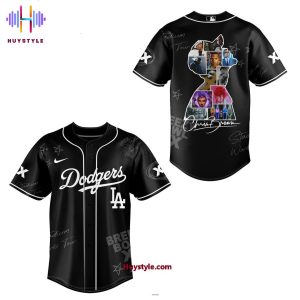 Los Angeles Dodgers x Chris Brown Breezy Bowl XX Special Edition Baseball Jersey