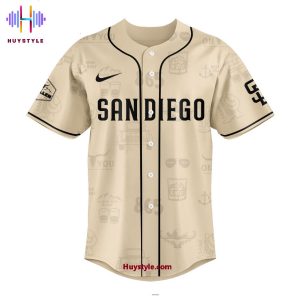 San Diego Padres x Morgan Wallen I’m The Problem Tour 2025 Baseball Jersey