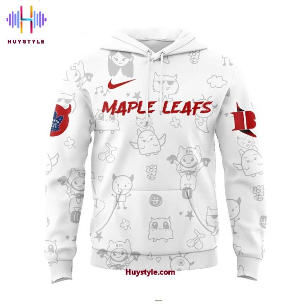 Toronto Maple Leafs x 2025 BabyMonster 1st World Tour Limited Edition Hoodie