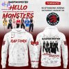 Atletico Madrid Stray Kids Show Signature Red/White Hoodie