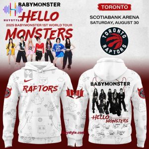 Toronto Raptors Dinosaur Playing Basketball On A Super Mario Hoodie – Black