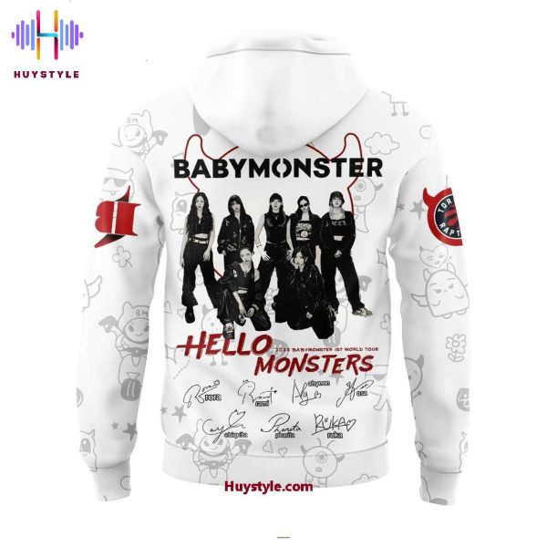 Toronto Raptors x 2025 BabyMonster 1st World Tour Limited Edition Hoodie