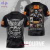 1948-2025 Rest In Peace Ozzy Osbourne Prince Of Darkness Thank You For The Memories 3D T-Shirt