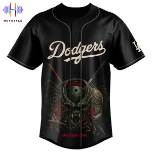 Los Angeles Dodger Aliens Vs. Predator 2025 Limited Edition Baseball Jersey