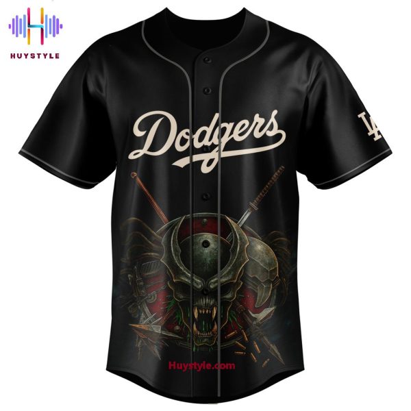 Los Angeles Dodger Aliens Vs. Predator 2025 Limited Edition Baseball Jersey