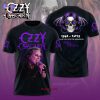 In Memory Of Ozzy Osbourne Rest In Peace Forever In Our Hearts Special Edition 3D T-Shirt