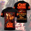 Rest In Peace Ozzy Ozbourne 1948 – 2025 King Of Darkness Limited Edition 3D T-Shirt