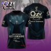 1948-2025 Rest In Peace Ozzy Osbourne Prince Of Darkness Thank You For The Memories 3D T-Shirt