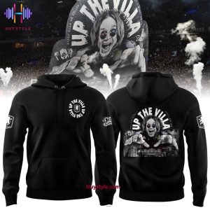 Aston Villa x Ozzy Osbourne Up The Villa 2025 Hoodie