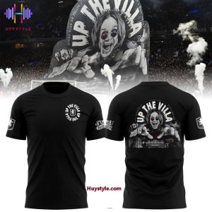 Aston Villa x Ozzy Osbourne Up The Villa 2025 Hoodie
