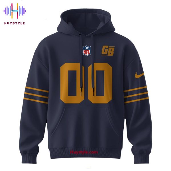 Green Bay Packers 23 Classic Custom Name Hoodie