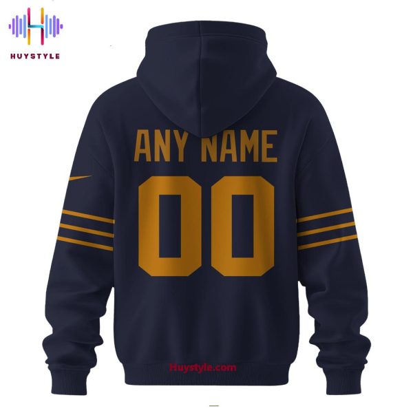 Green Bay Packers 23 Classic Custom Name Hoodie