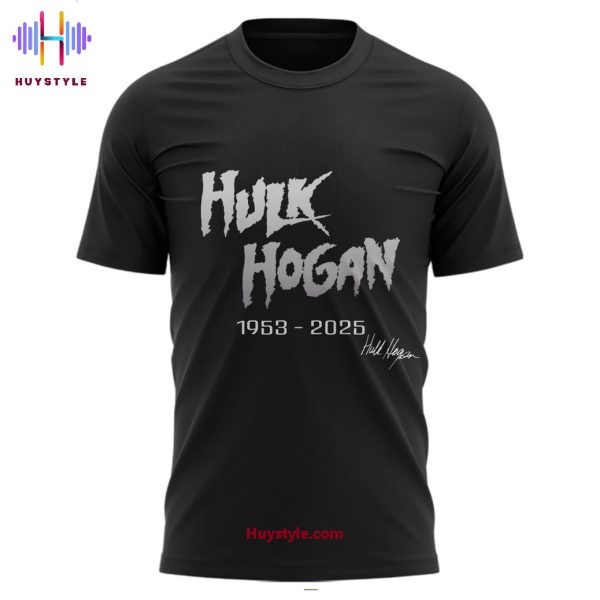 Hulk Hogan 1953-2025 Thank You For The Memories Limited Edition Hoodie