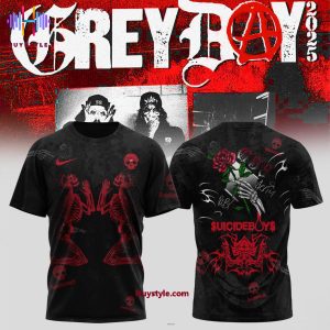 $uicideboy$ Grey Day 2025 _I Want To Die In New Orleans 3D T-Shirt