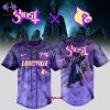 Nashville Predators x Ghost Band Tour 2025 Baseball Jersey